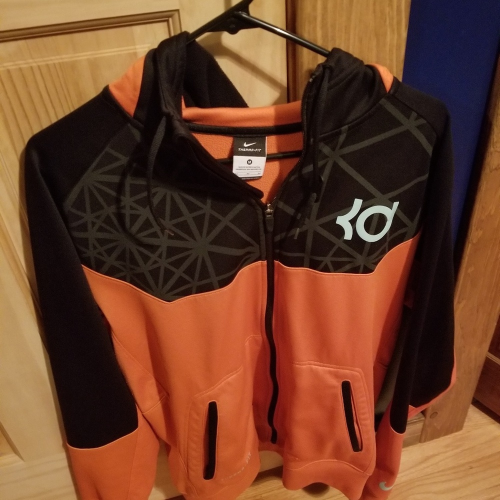 Nike KD zip up hoodie